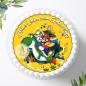 Preview: Super Mario Tortenaufleger Ø 20cm, 0234W