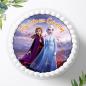 Preview: Frozen Die Eiskönigin Tortenaufleger Ø 20cm, 0236w