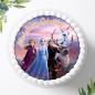 Preview: Frozen Die Eiskönigin Tortenaufleger Ø 20cm, 0240w