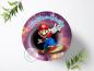 Preview: Super Mario Tortenaufleger Ø 20cm, 0252w