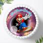 Preview: Super Mario Tortenaufleger Ø 20cm, 0252w