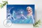 Preview: Frozen Die Eiskönigin Tortenaufleger Ø A4, 0264w