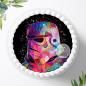 Preview: Star Wars Tortenaufleger Ø 20cm, 0278w