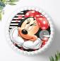 Preview: Minnie Maus Tortenaufleger Ø 20cm, 0294w