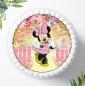 Preview: Minnie Maus Tortenaufleger Ø 20cm, 0296w