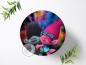 Preview: Trolls Tortenaufleger Ø 20cm, 0305w