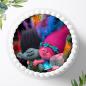 Preview: Trolls Tortenaufleger Ø 20cm, 0305w