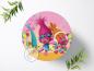 Preview: Trolls Tortenaufleger Ø 20cm, 0306w
