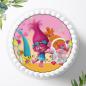 Preview: Trolls Tortenaufleger Ø 20cm, 0306w