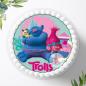 Preview: Trolls Tortenaufleger Ø 20cm, 0308w