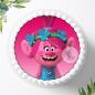 Preview: Trolls Tortenaufleger Ø 20cm, 0309w