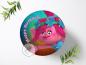 Preview: Trolls Tortenaufleger Ø 20cm, 0311w