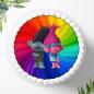Preview: Trolls Tortenaufleger Ø 20cm, 0312w
