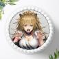 Preview: Anime Manga Tortenaufleger Ø 20cm, 0316w
