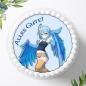 Preview: Anime Manga Tortenaufleger Ø 20cm, 0322c
