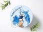 Preview: Anime Manga Tortenaufleger Ø 20cm, 0322c