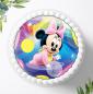 Preview: Minnie Maus Tortenaufleger Ø 20cm, 0333w