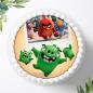 Preview: Angry Birds Tortenaufleger Ø 20cm, 0367w