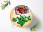 Preview: Angry Birds Tortenaufleger Ø 20cm, 0367w