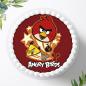 Preview: Angry Birds Tortenaufleger Ø 20cm, 0373w