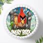 Preview: Angry Birds Tortenaufleger Ø 20cm, 0376w