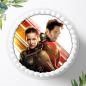 Preview: Ant-Man and the Wasp Tortenaufleger Ø 20cm, 0393w