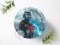 Preview: Ant-Man and the Wasp Tortenaufleger Ø 20cm, 0398w