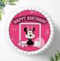 Preview: Minnie Maus Tortenaufleger Ø 20cm, 0453c