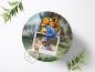 Preview: Winnie Pooh Tortenaufleger mit Wunschbild, Ø 20cm, 0465c