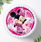 Preview: Minnie Maus Tortenaufleger Ø 20cm, 0471w
