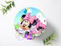 Preview: Minnie Maus Tortenaufleger Ø 20cm, 0499w