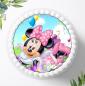 Preview: Minnie Maus Tortenaufleger Ø 20cm, 0499w