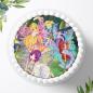 Preview: Winx Feen Elfen Tortenaufleger Ø 20cm, 0535w