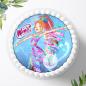 Preview: Winx Feen Elfen Tortenaufleger Ø 20cm, 0538w
