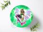 Preview: Winx Feen Elfen Tortenaufleger Ø 20cm, 0539w