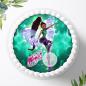 Preview: Winx Feen Elfen Tortenaufleger Ø 20cm, 0540w