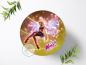 Preview: Winx Feen Elfen Tortenaufleger Ø 20cm, 0542w