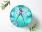 Preview: Winx Feen Elfen Tortenaufleger Ø 20cm, 0544w