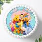 Preview: Winnie Pooh Tortenaufleger Ø 20cm, 0556w