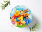 Preview: Winnie Pooh Tortenaufleger Ø 20cm, 0560w