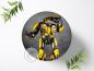 Preview: Transformers Tortenaufleger Ø 20cm, 0582w