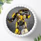 Preview: Transformers Tortenaufleger Ø 20cm, 0582w