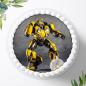 Preview: Transformers Tortenaufleger Ø 20cm, 0586w