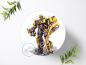 Preview: Transformers Tortenaufleger Ø 20cm, 0588w