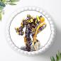 Preview: Transformers Tortenaufleger Ø 20cm, 0588w