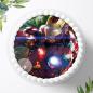 Preview: Iron Man Avengers Tortenaufleger Ø 20cm, 0704w
