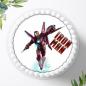 Preview: Iron Man Avengers Tortenaufleger Ø 20cm, 0709w