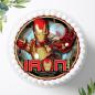 Preview: Iron Man Avengers Tortenaufleger Ø 20cm, 0710w