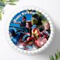 Preview: Iron Man Avengers Tortenaufleger Ø 20cm, 0714w