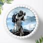 Preview: Star Wars Tortenaufleger Ø 20cm, 0736w